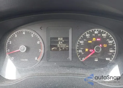 2011 Volkswagen Jetta 2.5L Se z USA, uszkodzony, nr VIN 3VWBZ7AJ2BM326524